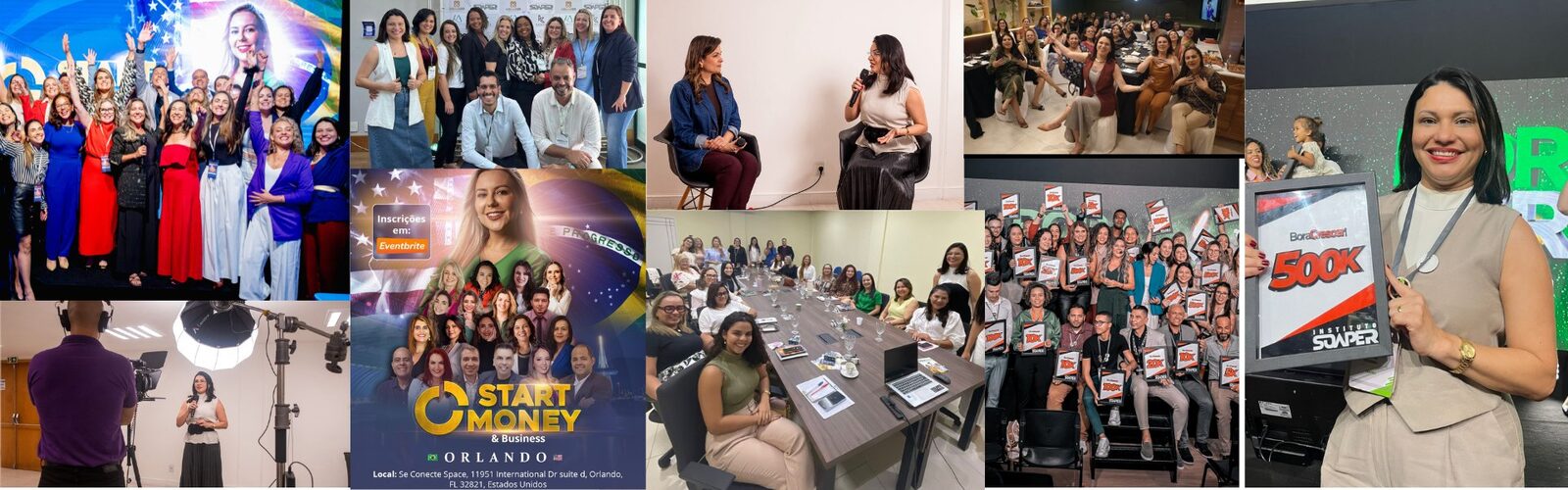 Palestras e eventos Adelaide